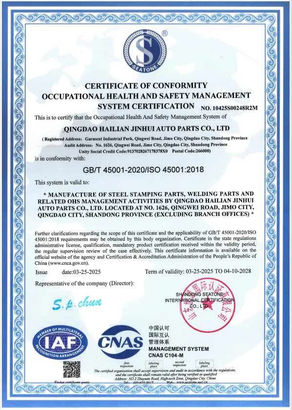 ISO 45001
